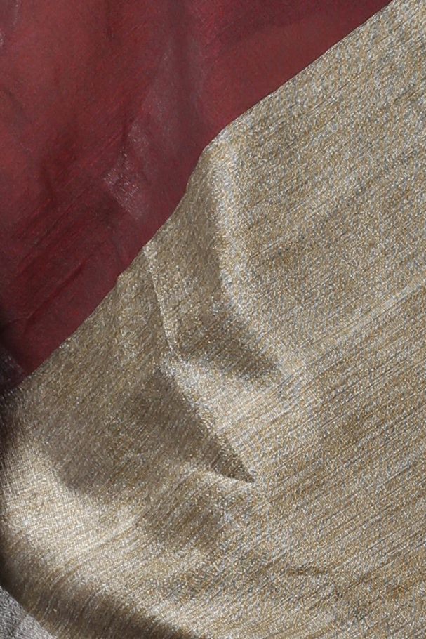 Merron Pure Cotton Kesh Than Hand Loom Saree (5235)